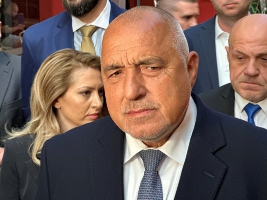 Бойко Борисов в Пловдив: Не е моя тема дали Главчев да е и външен министър 