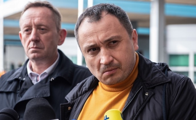 Арестуваха украинския земеделски министър за корупция за милиони долари