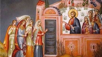 На Велики вторник църквата споменава Притчата за десетте девици