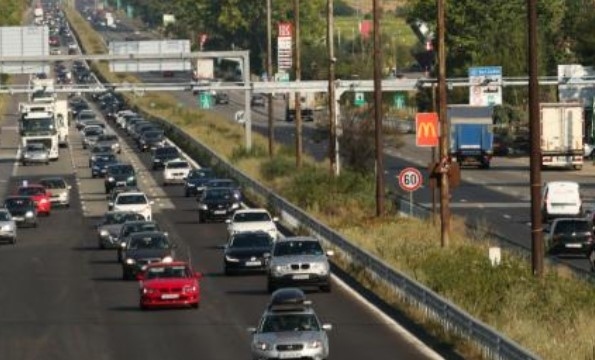 След празниците: Очаква се засилен трафик по пътищата в цялата страна