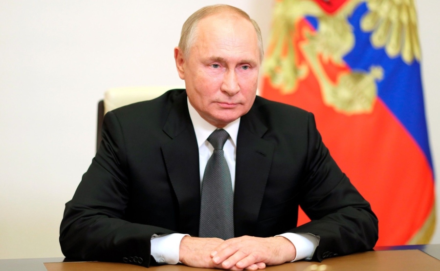 За пети път: Владимир Путин положи клетва за нов шестгодишен мандат