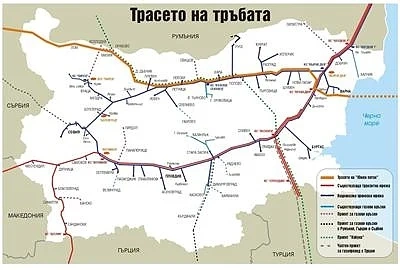 358 551 дка бивш горски фонд отделени за „Южен поток\