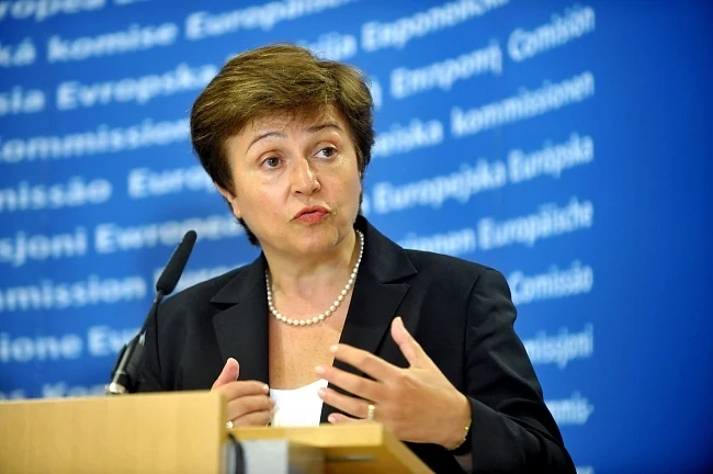 Кристалина Георгиева вече е \