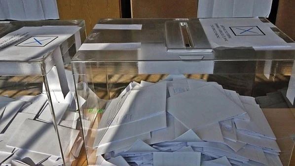 Във всички столични избирателни райони ГЕРБ печели