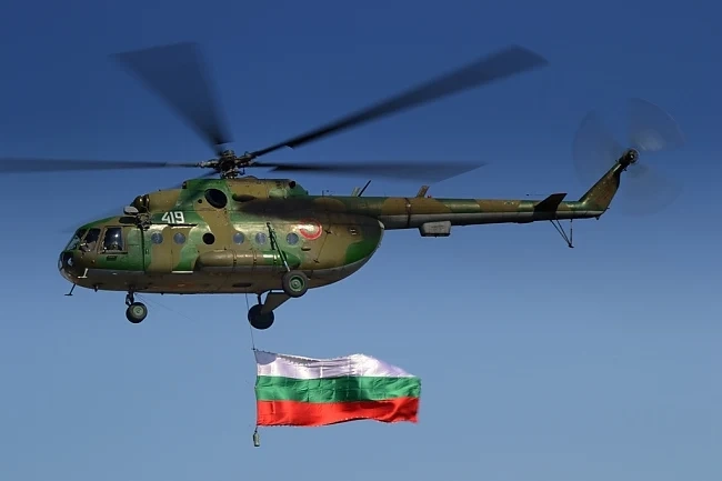 Военно авиошоу над София