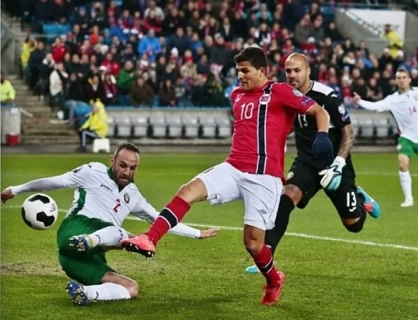 България клекна на Норвегия с 1:2