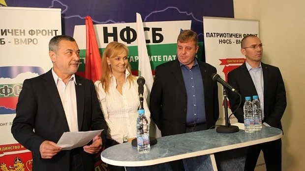 Днес преговори ГЕРБ - Патриотичен фронт