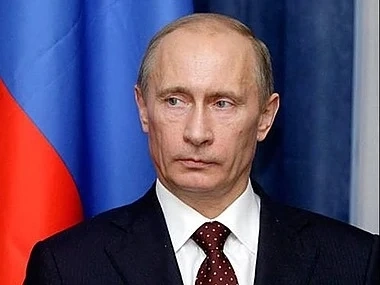 Владимир Путин в Белград
