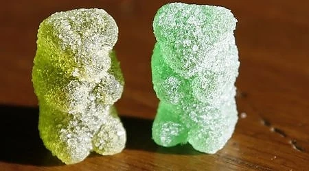 Бонбони с марихуана в САЩ