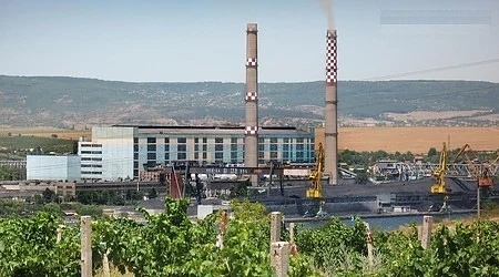 Пожар е възникнал в ТЕЦ \