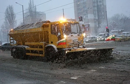 София готова за зимата