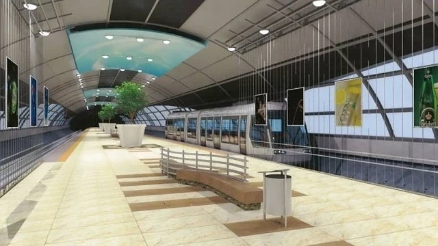 Метрото до летището ще тръгне през април 2015