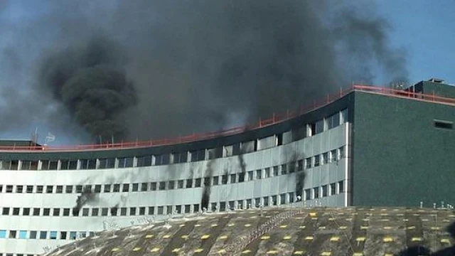 Пожар избухна в парижки радиа