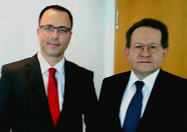 Мавродиев разговоря с вицепрезидента на Европейската централна банка за КТБ