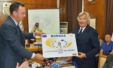 Бургас ще е Европейски град на спорта 2015