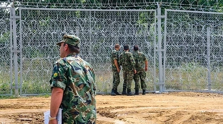 Германските активисти се оттеглят от българо-турската граница