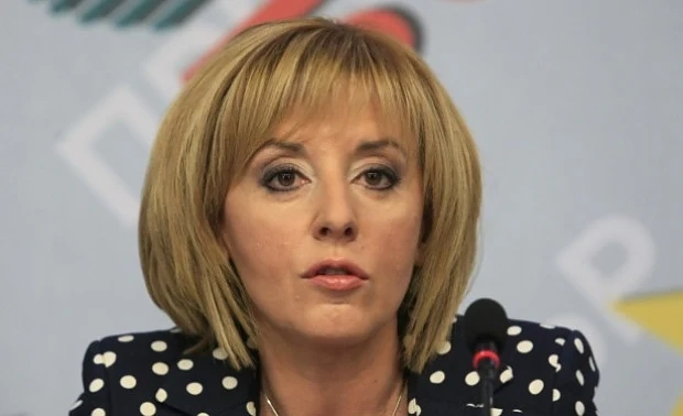 Мая Манолова ядосана на ГЕРБ