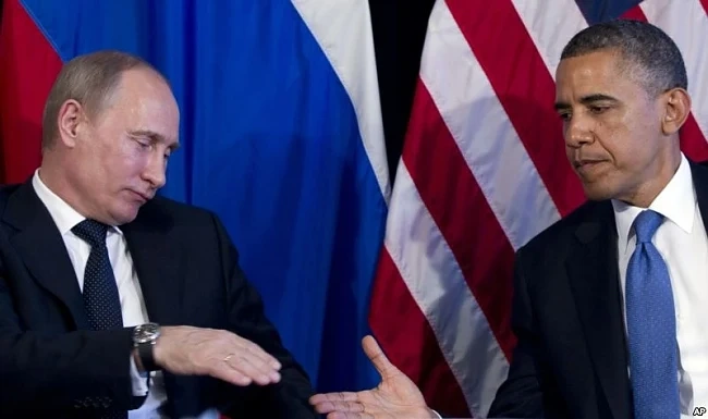 Извънредни срещи на Путин и Обама