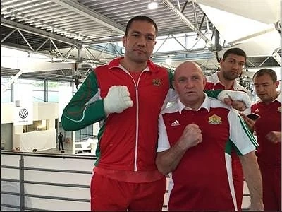 Нов скандал между Пулев и Кличко на откритата тренировка