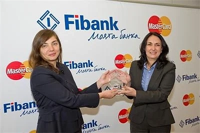 Fibank отличена за цялостен принос в развитието на картовия бизнес в България