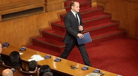 Ако няма съдебна реформа, Реформаторите излизат от властта, заяви Радан Кънев