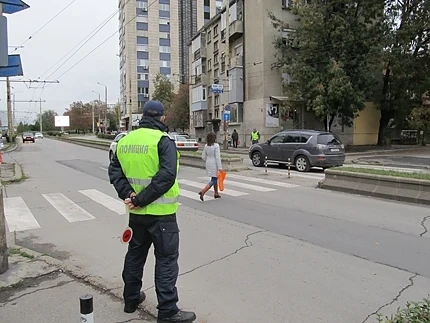 КАТ започна 7-дневна акция „Пешеходна пътека”
