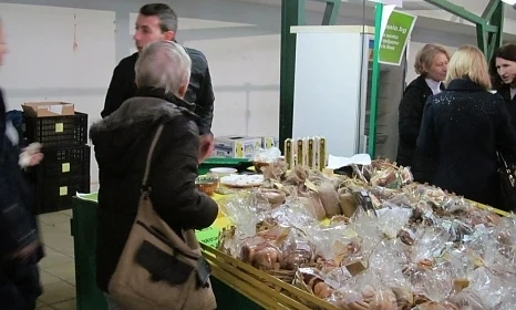Откриха първият фермерски пазар в Русе