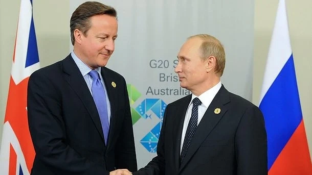 Путин и Камерън изразиха интерес от възстановяване на отношенията между Русия и Запада 