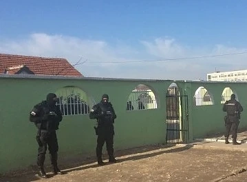 Над 40 адреса са претърсени при спецакция в Пазарджик, Пловдив, Асеновград, Смолян и Хасково