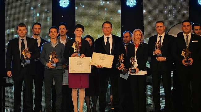 Иван Папазов и Боряна Манолова са „Мистър и Мисис Икономика” 2014 