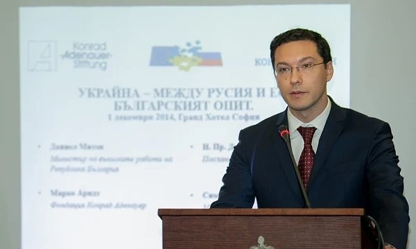 Европейската перспектива на Украйна зависи от реформите, убеден е Митов