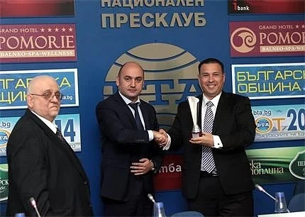 Даниел Минев е Агробизнесмен на България за 2014 г.