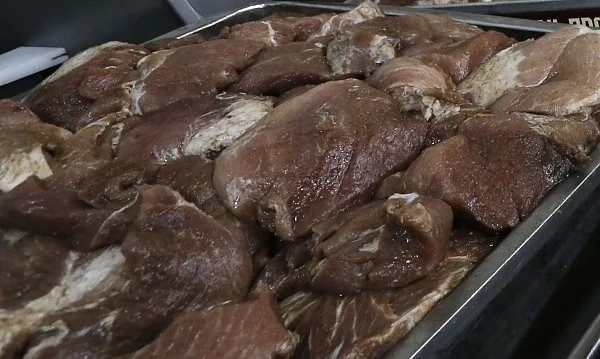 Над 3800 кг месо и готова продукция иззе ДАНС