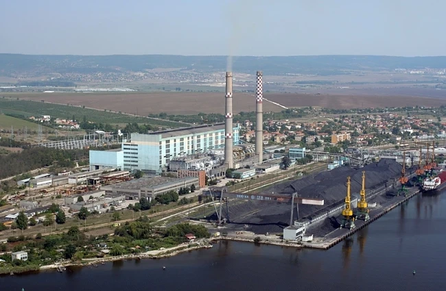 Временно ще бъде спряна работата на ТЕЦ „Варна” през зимата
