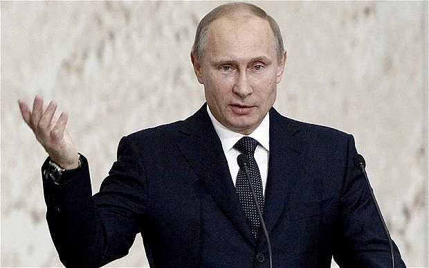 Владимир Путин привика олигарсите