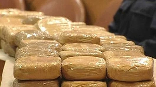 Заловиха хероин в кутии за баклава