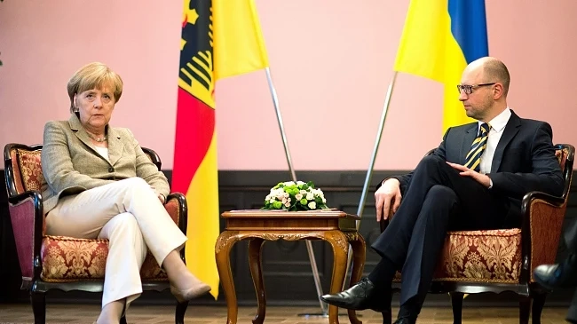 Германия дава на Украйна 500 млн. евро заем