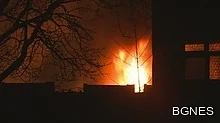Взривове и пожар на газ станция в Разлог тази нощ