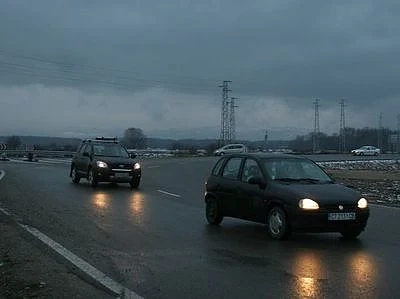 Временно е забранено движението по пътя Созопол-Приморско поради изтичане на газ 