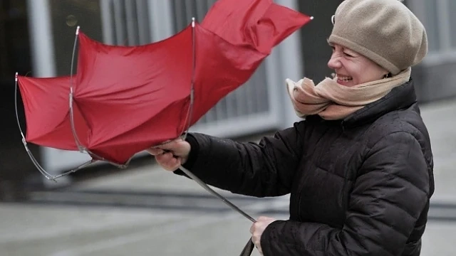 Жълт код за вятър в цяла България
