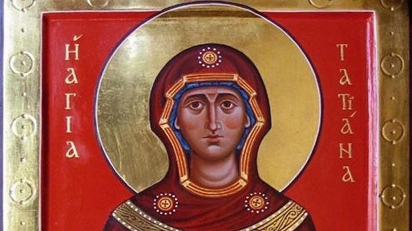 Църквата почита Света Татяна