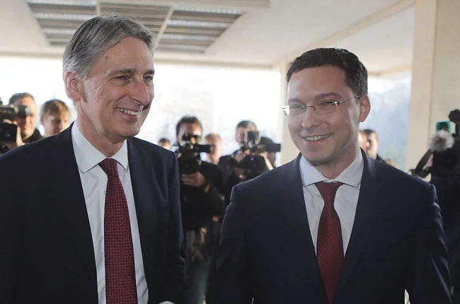 Лондон и България за независима Украйна