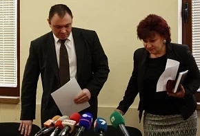 Мила и Мартин Георгиеви са лидери на задържаната група за убийства