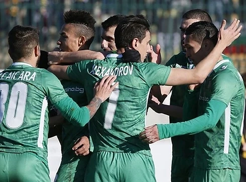 Лудогорец - Динамо Москва 1:1 в контрола 