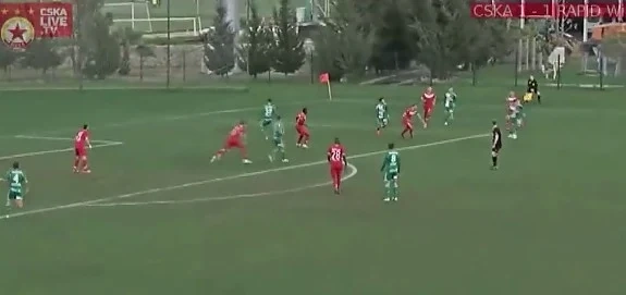 ЦСКА загуби с 1:2 от Рапид (Виена)