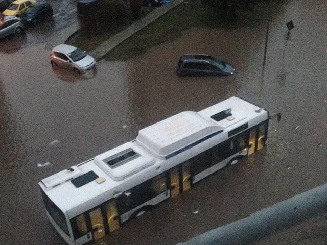 Бургас не е наводнен от яз.\