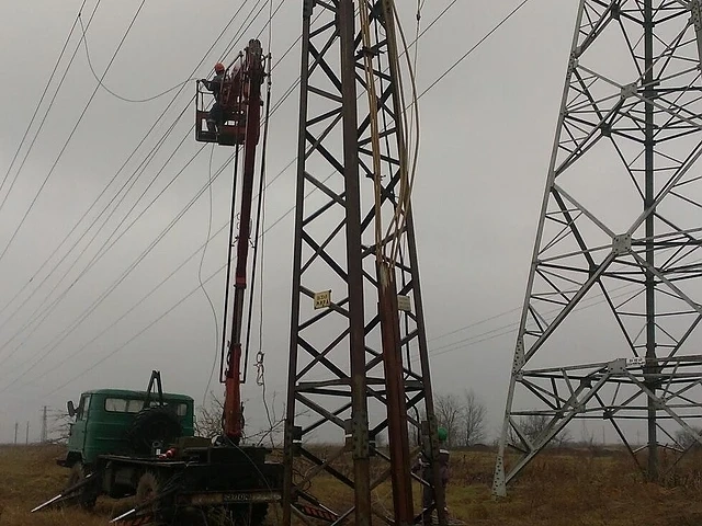 Пожар в подстанция в Монтанско