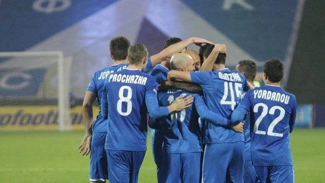 Сомалиеца Али Либдан Абди  направи тренировка с Левски