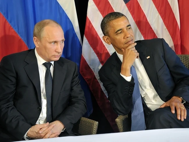 Обама и Путин разговаряли за Украйна