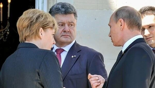 Ангела Меркел видя надежда след преговорите